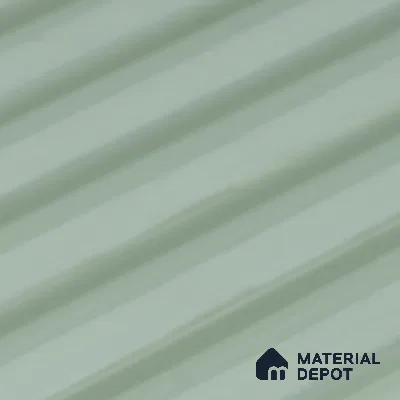 Green Plain Colour Look Charcoal Louver/Panel 9.5 ft x 4.9 inch - 10 mm | Ideal for Feature Wall, Living Room, Bedroom, Home, TV Unit | PN 07073