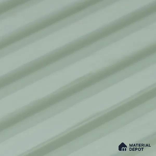 Green Plain Colour Look Charcoal Louver/Panel 9.5 ft x 4.9 inch - 10 mm | Ideal for Feature Wall, Living Room, Bedroom, Home, TV Unit | PN 07073