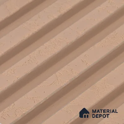 Oak Brown Patterned Look PN 07076 9.5 ft x 4.9 inch Charcoal Panel - 10 mm | Suitable for Feature Wall, TV Unit & Living Room | Width is Subjected to 5% Variation