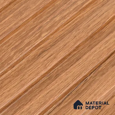 Wooden Look PN 07098 10 ft x 4.9 inch Charcoal Panel - 6 mm | Suitable for Feature Wall, TV Unit & Living Room | Width is Subjected to 5% Variation