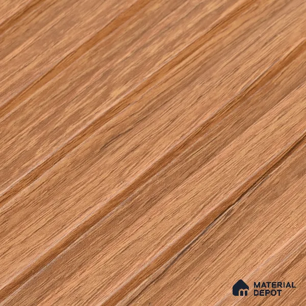 Wooden Look PN 07098 10 ft x 4.9 inch Charcoal Panel - 6 mm | Suitable for Feature Wall, TV Unit & Living Room | Width is Subjected to 5% Variation