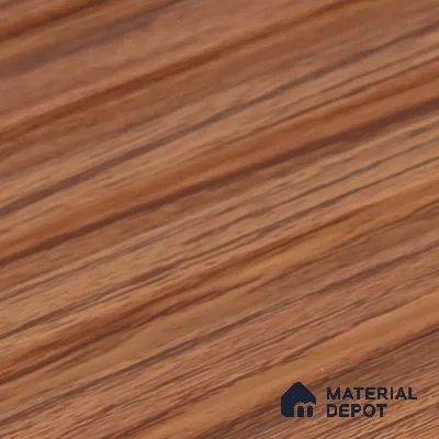 Wooden Look PN 07099 10 ft x 4.9 inch Charcoal Panel - 6 mm | Suitable for Feature Wall, TV Unit & Living Room | Width is Subjected to 5% Variation