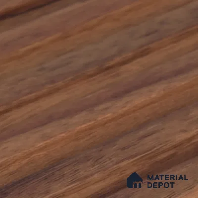 Wooden Look PN 07100 10 ft x 4.9 inch Charcoal Panel - 6 mm | Suitable for Feature Wall, TV Unit & Living Room | Width is Subjected to 5% Variation