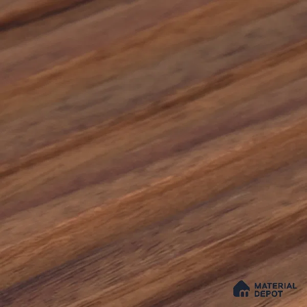 Wooden Look PN 07100 10 ft x 4.9 inch Charcoal Panel - 6 mm | Suitable for Feature Wall, TV Unit & Living Room | Width is Subjected to 5% Variation
