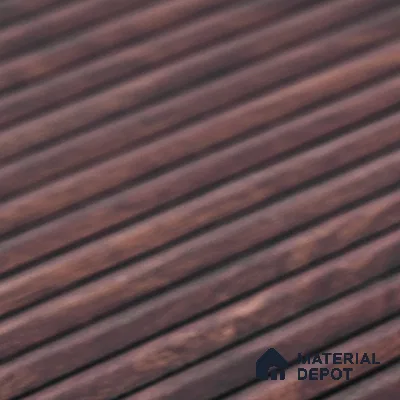 Wooden Look PN 07132 9.5 ft x 6 inch Charcoal Panel - 6 mm | Suitable for Feature Wall, TV Unit & Living Room | Width is Subjected to 5% Variation