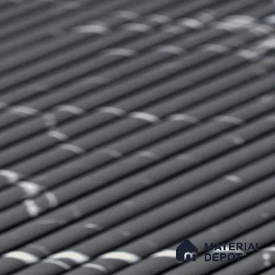 Dark Grey Marble Look PN 07136 9.5 ft x 6 inch Charcoal Panel - 6 mm | Suitable for Feature Wall, TV Unit & Living Room | Width is Subjected to 5% Variation