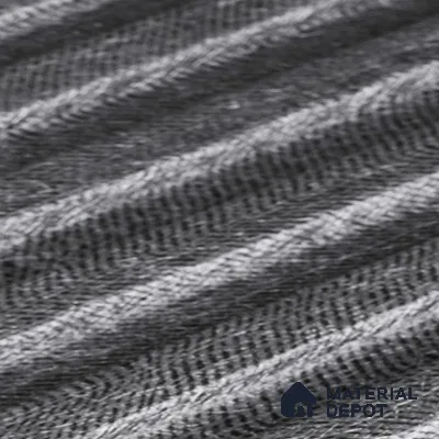 Cloud Grey Fabric Look PN 07153 9.5 ft x 4.7 inch Charcoal Panel - 11 mm | Suitable for Feature Wall, TV Unit & Living Room | Width is Subjected to 5% Variation