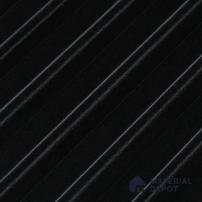 Graphite Black Plain Colour Look PN 07158 9.5 ft x 4.7 inch Charcoal Panel - 11 mm | Suitable for Feature Wall, TV Unit & Living Room | Width is Subjected to 5% Variation