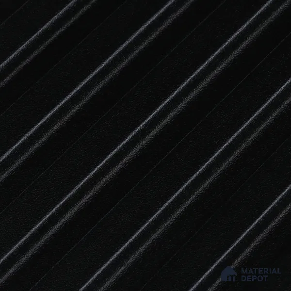 Graphite Black Plain Colour Look PN 07158 9.5 ft x 4.7 inch Charcoal Panel - 11 mm | Suitable for Feature Wall, TV Unit & Living Room | Width is Subjected to 5% Variation