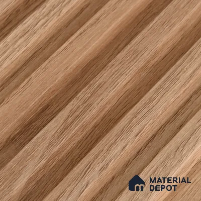 Wooden Look PN 07165 9.5 ft x 4.7 inch Charcoal Panel - 11 mm | Suitable for Feature Wall, TV Unit & Living Room | Width is Subjected to 5% Variation