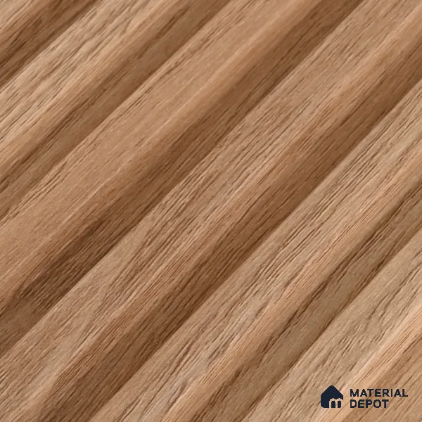 Wooden Look PN 07165 9.5 ft x 4.7 inch Charcoal Panel - 11 mm | Suitable for Feature Wall, TV Unit & Living Room | Width is Subjected to 5% Variation