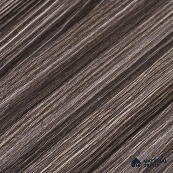 Brown Wooden Look Charcoal Louver/Panel 9.5 ft x 4.7 inch - 11 mm | Ideal for Feature Wall, Living Room, Bedroom, Home, TV Unit | PN 07166