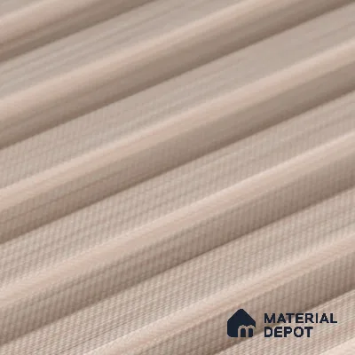 Cappuccino Beige Fabric Look PN 07167 9.5 ft x 4.7 inch Charcoal Panel - 11 mm | Suitable for Feature Wall, TV Unit & Living Room | Width is Subjected to 5% Variation