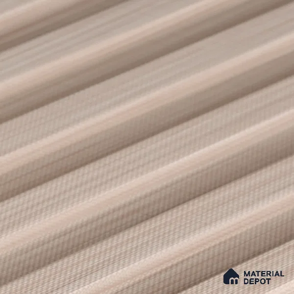 Cappuccino Beige Fabric Look PN 07167 9.5 ft x 4.7 inch Charcoal Panel - 11 mm | Suitable for Feature Wall, TV Unit & Living Room | Width is Subjected to 5% Variation