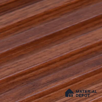 Wooden Look PN 07172 9.5 ft x 4.7 inch Charcoal Panel - 11 mm | Suitable for Feature Wall, TV Unit & Living Room | Width is Subjected to 5% Variation