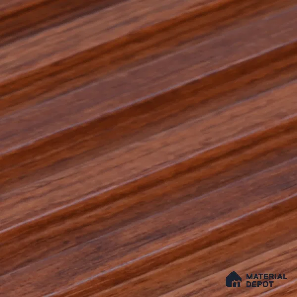 Wooden Look PN 07172 9.5 ft x 4.7 inch Charcoal Panel - 11 mm | Suitable for Feature Wall, TV Unit & Living Room | Width is Subjected to 5% Variation