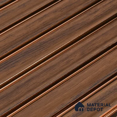 Wooden Look PN 07373 8 ft x 9.6 inch PVC Panel - 10 mm | Suitable for Living Room, Bedroom & Office | Width is Subjected to 5% Variation