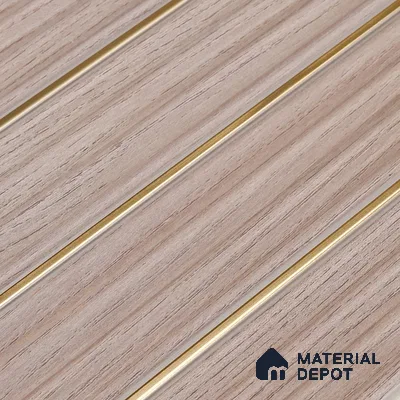Wooden Look PN 07377 8 ft x 9.6 inch PVC Panel - 10 mm | Suitable for Living Room, Bedroom & Office | Width is Subjected to 5% Variation