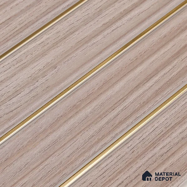 Wooden Look PN 07377 8 ft x 9.6 inch PVC Panel - 10 mm | Suitable for Living Room, Bedroom & Office | Width is Subjected to 5% Variation
