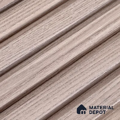 Wooden Look PN 07378 8 ft x 9.6 inch PVC Panel - 10 mm | Suitable for Living Room, Bedroom & Office | Width is Subjected to 5% Variation