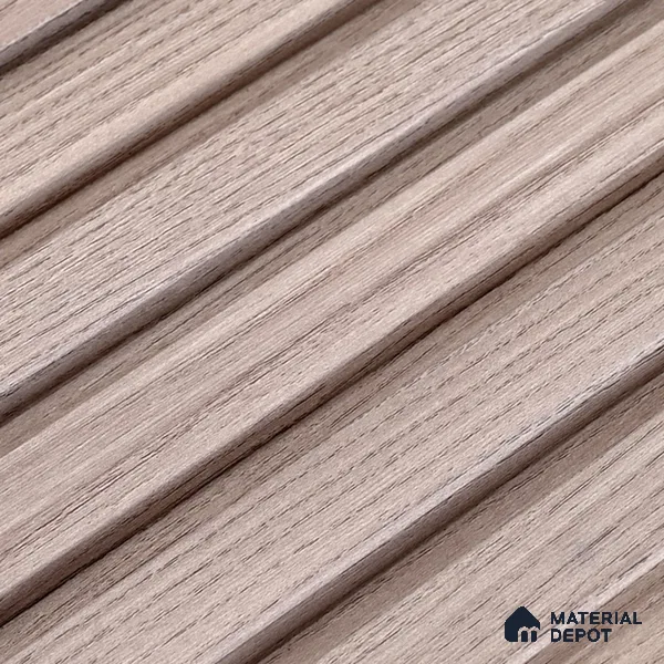 Wooden Look PN 07378 8 ft x 9.6 inch PVC Panel - 10 mm | Suitable for Living Room, Bedroom & Office | Width is Subjected to 5% Variation