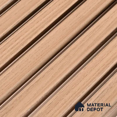 Wooden Look PN 07389 8 ft x 9.6 inch PVC Panel - 10 mm | Suitable for Living Room, Bedroom & Office | Width is Subjected to 5% Variation