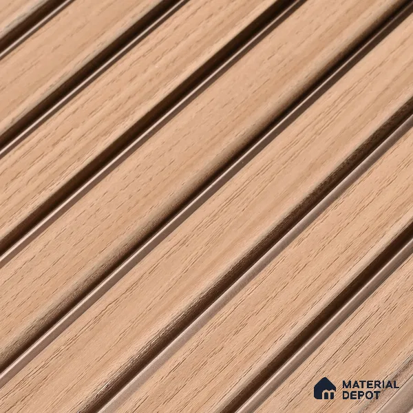 Wooden Look PN 07389 8 ft x 9.6 inch PVC Panel - 10 mm | Suitable for Living Room, Bedroom & Office | Width is Subjected to 5% Variation