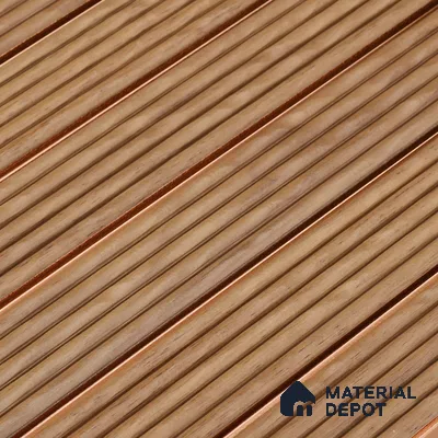 Wooden Look PN 07392 8 ft x 9.6 inch PVC Panel - 10 mm | Suitable for Living Room, Bedroom & Office | Width is Subjected to 5% Variation