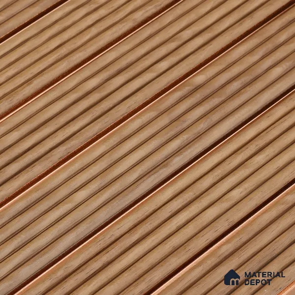 Wooden Look PN 07392 8 ft x 9.6 inch PVC Panel - 10 mm | Suitable for Living Room, Bedroom & Office | Width is Subjected to 5% Variation