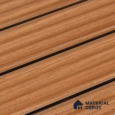 Wooden Look PN 07399 8 ft x 9.6 inch PVC Panel - 10 mm | Suitable for Living Room, Bedroom & Office | Width is Subjected to 5% Variation