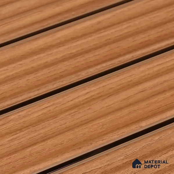 Wooden Look PN 07399 8 ft x 9.6 inch PVC Panel - 10 mm | Suitable for Living Room, Bedroom & Office | Width is Subjected to 5% Variation