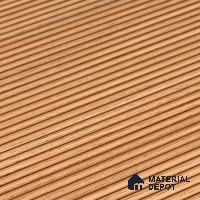 Wooden Look PN 07411 8 ft x 12 inch PVC Panel - 10 mm | Suitable for Living Room, Bedroom & Office | Width is Subjected to 5% Variation