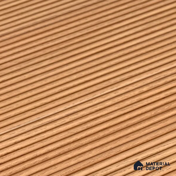 Wooden Look PN 07411 8 ft x 12 inch PVC Panel - 10 mm | Suitable for Living Room, Bedroom & Office | Width is Subjected to 5% Variation