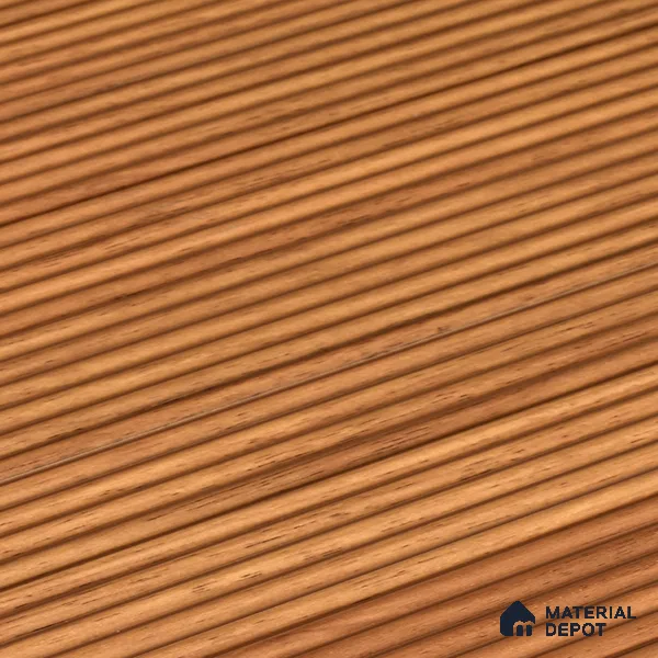 Wooden Look PN 07412 8 ft x 12 inch PVC Panel - 10 mm | Suitable for Living Room, Bedroom & Office | Width is Subjected to 5% Variation