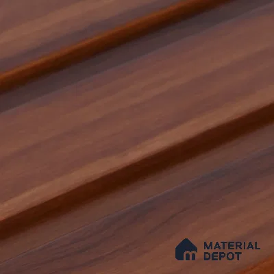 Wooden Look PN 07457 8 ft x 4.8 inch PVC Panel - 10 mm | Suitable for Living Room, Bedroom & Office | Width is Subjected to 5% Variation