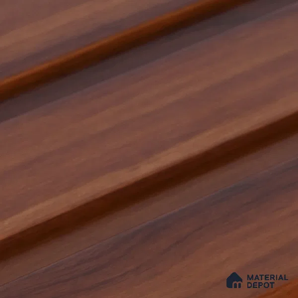 Wooden Look PN 07457 8 ft x 4.8 inch PVC Panel - 10 mm | Suitable for Living Room, Bedroom & Office | Width is Subjected to 5% Variation