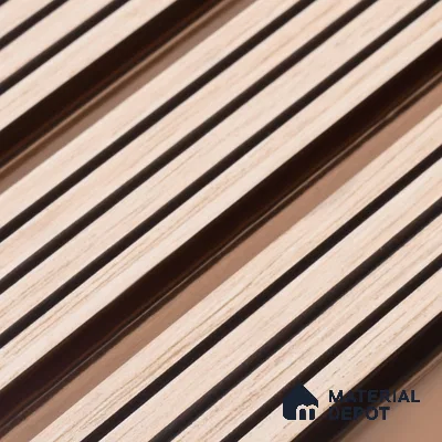 Warm Beige Plain Colour Look PN 07465 8 ft x 4.8 inch PVC Panel - 10 mm | Suitable for Living Room, Bedroom & Office | Width is Subjected to 5% Variation