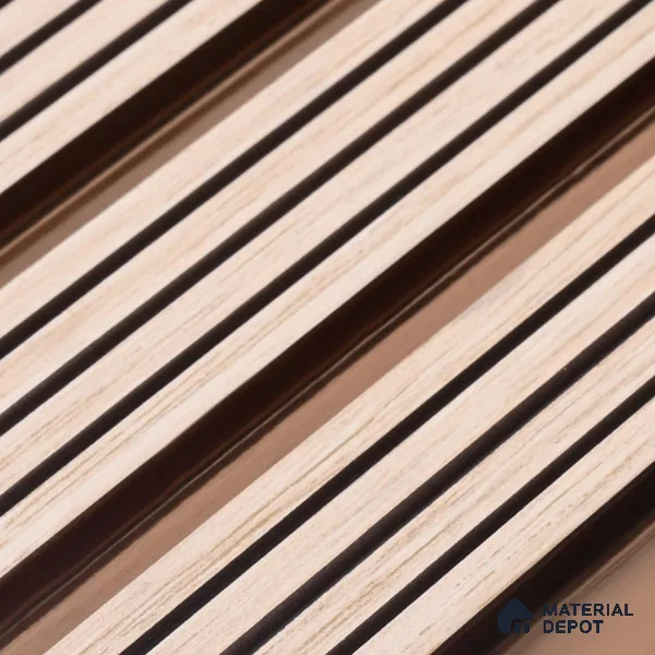 Warm Beige Plain Colour Look PN 07465 8 ft x 4.8 inch PVC Panel - 10 mm | Suitable for Living Room, Bedroom & Office | Width is Subjected to 5% Variation