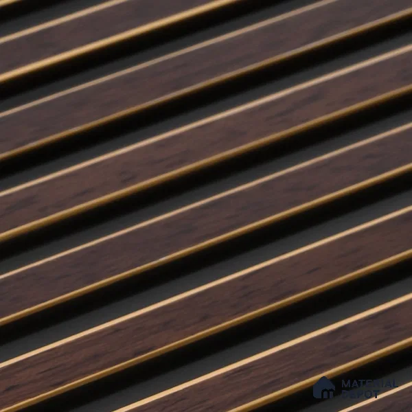 Wooden Look PN 07471 8 ft x 4.8 inch PVC Panel - 10 mm | Suitable for Living Room, Bedroom & Office | Width is Subjected to 5% Variation