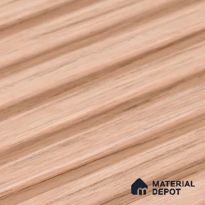 Wooden Look PN 07473 8 ft x 4.8 inch PVC Panel - 10 mm | Suitable for Living Room, Bedroom & Office | Width is Subjected to 5% Variation