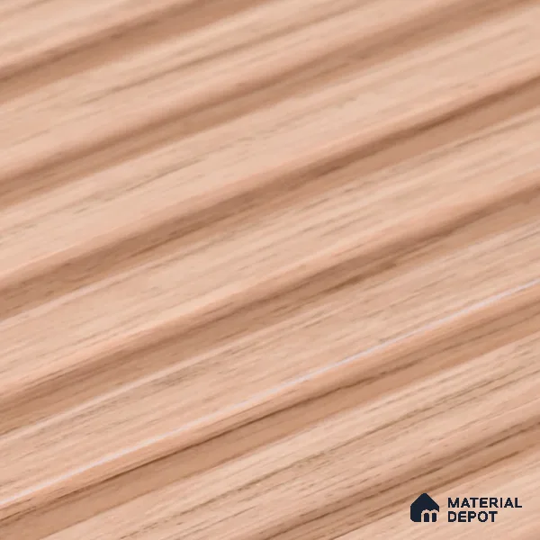 Wooden Look PN 07473 8 ft x 4.8 inch PVC Panel - 10 mm | Suitable for Living Room, Bedroom & Office | Width is Subjected to 5% Variation