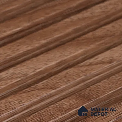 Wooden Look PN 07476 8 ft x 4.8 inch PVC Panel - 10 mm | Suitable for Living Room, Bedroom & Office | Width is Subjected to 5% Variation
