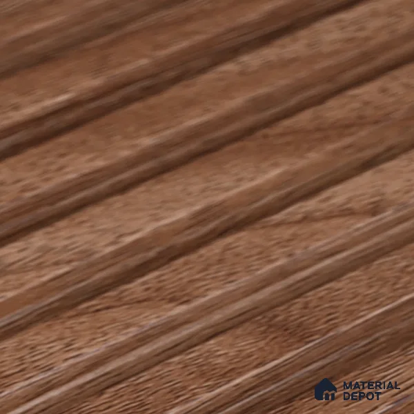 Wooden Look PN 07476 8 ft x 4.8 inch PVC Panel - 10 mm | Suitable for Living Room, Bedroom & Office | Width is Subjected to 5% Variation