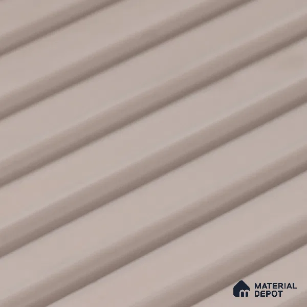 Cloud Grey Plain Colour Look PN 07481 8 ft x 4.8 inch PVC Panel - 10 mm | Suitable for Living Room, Bedroom & Office | Width is Subjected to 5% Variation