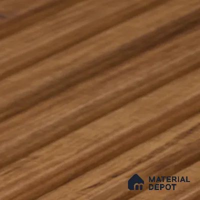 Wooden Look PN 07487 8 ft x 4.8 inch PVC Panel - 10 mm | Suitable for Living Room, Bedroom & Office | Width is Subjected to 5% Variation