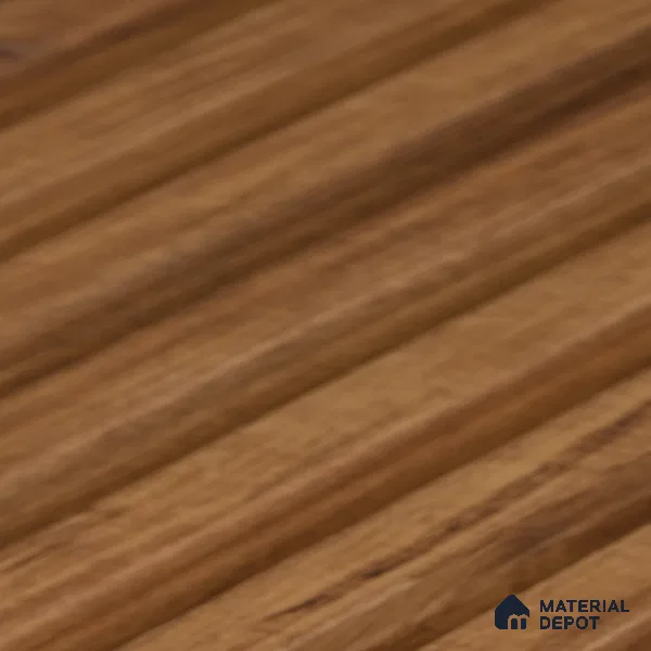 Wooden Look PN 07487 8 ft x 4.8 inch PVC Panel - 10 mm | Suitable for Living Room, Bedroom & Office | Width is Subjected to 5% Variation