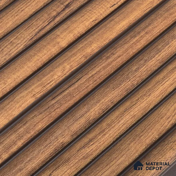 Wooden Look PN 07497 8 ft x 6 inch PVC Panel - 10 mm | Suitable for Living Room, Bedroom & Office | Width is Subjected to 5% Variation