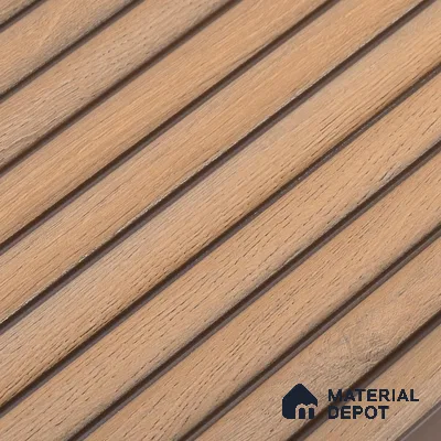 Wooden Look PN 07498 8 ft x 6 inch PVC Panel - 10 mm | Suitable for Living Room, Bedroom & Office | Width is Subjected to 5% Variation