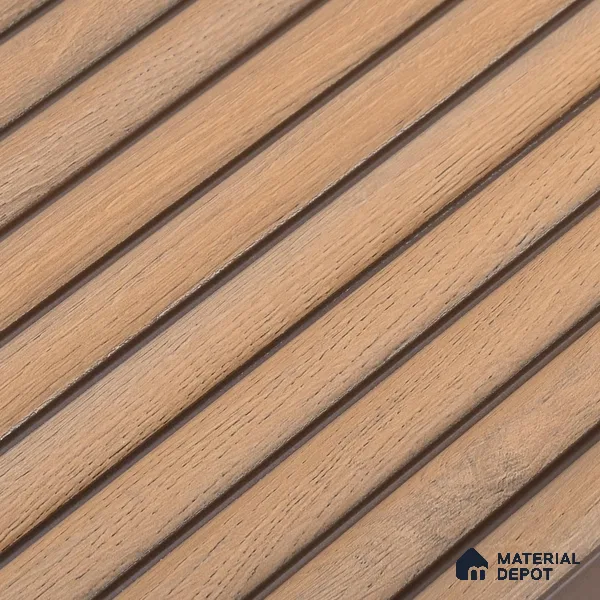 Wooden Look PN 07498 8 ft x 6 inch PVC Panel - 10 mm | Suitable for Living Room, Bedroom & Office | Width is Subjected to 5% Variation