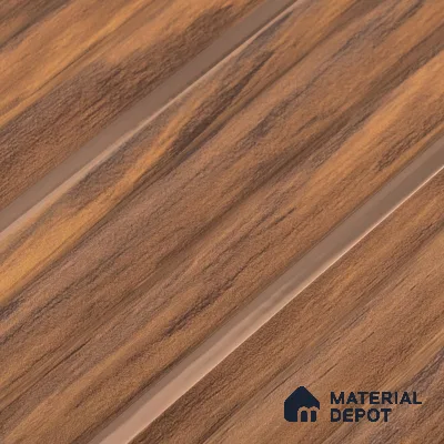 Wooden Look PN 07504 8 ft x 6 inch PVC Panel - 10 mm | Suitable for Living Room, Bedroom & Office | Width is Subjected to 5% Variation